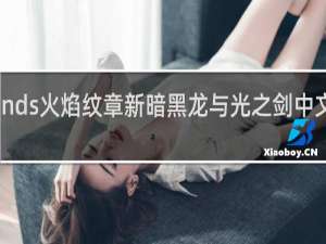 nds火焰纹章新暗黑龙与光之剑中文攻略