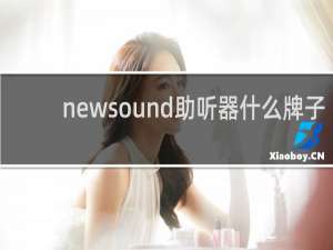 newsound助听器什么牌子