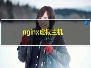 nginx虚拟主机