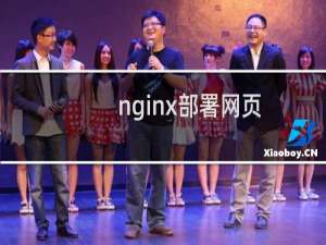nginx部署网页