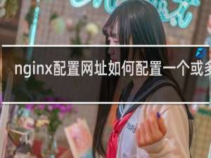nginx配置网址如何配置一个或多个