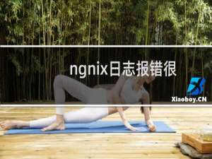 ngnix日志报错很多，网站帖子内页打开很慢