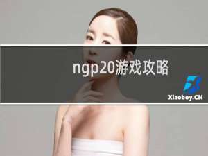 ngp 游戏攻略