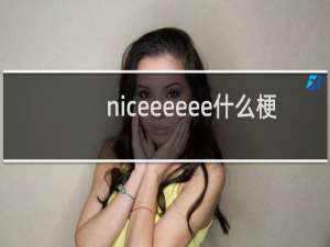 niceeeeee什么梗