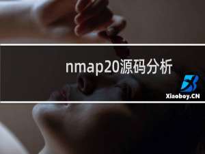 nmap 源码分析