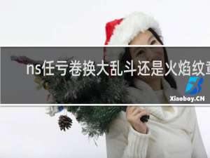 ns任亏卷换大乱斗还是火焰纹章