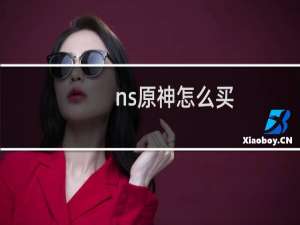 ns原神怎么买