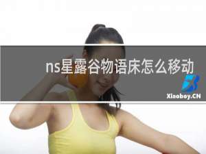 ns星露谷物语床怎么移动