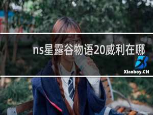 ns星露谷物语 威利在哪