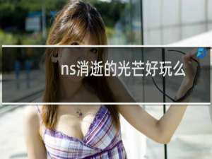 ns消逝的光芒好玩么