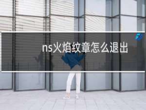 ns火焰纹章怎么退出