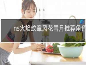 ns火焰纹章风花雪月推荐角色