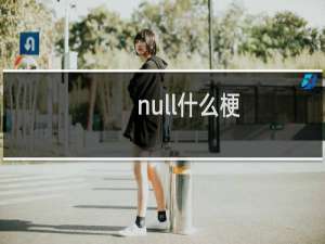 null什么梗