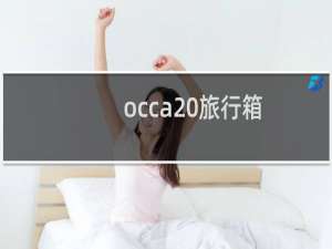 occa 旅行箱