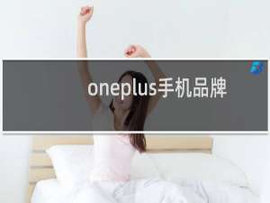 oneplus手机品牌