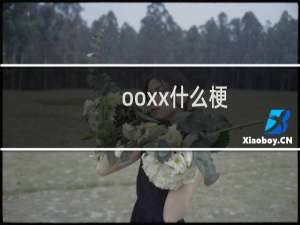 ooxx什么梗