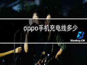 oppo手机充电线多少钱