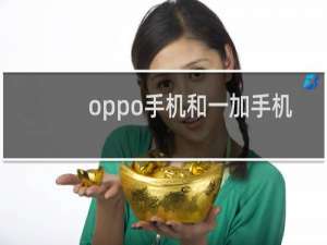 oppo手机和一加手机是一回事吗
