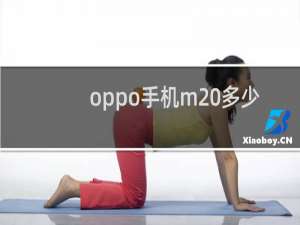 oppo手机m20多少钱
