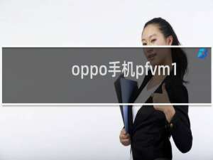 oppo手机pfvm10是什么型号