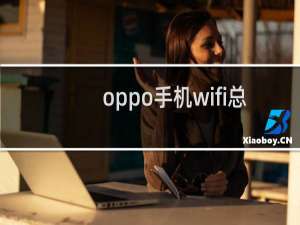 oppo手机wifi总是断
