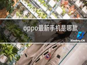 oppo最新手机是哪款2022