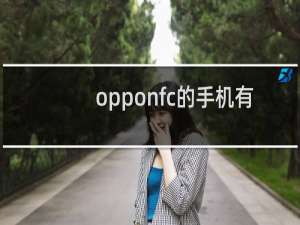 opponfc的手机有哪些