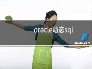 oracle动态sql