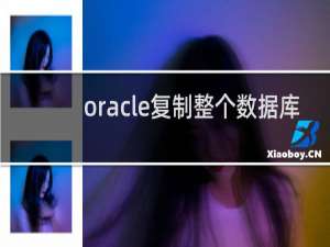 oracle复制整个数据库