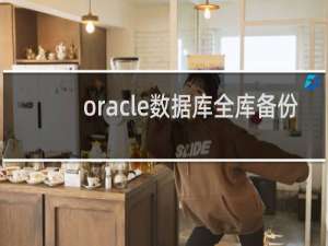 oracle数据库全库备份