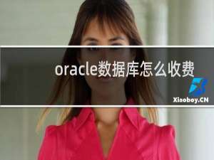 oracle数据库怎么收费