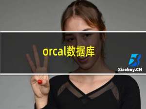 orcal数据库