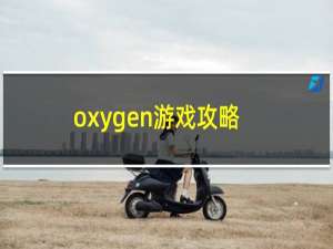 oxygen游戏攻略