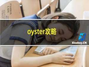oyster攻略