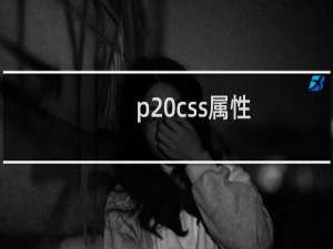 p css属性
