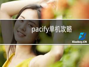 pacify单机攻略