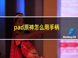 pad原神怎么用手柄