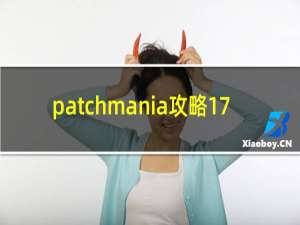 patchmania攻略17