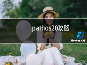 pathos 攻略
