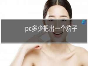 pc多少把出一个豹子