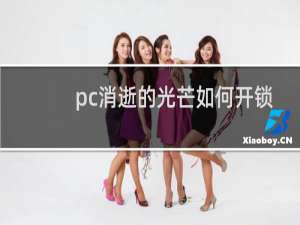 pc消逝的光芒如何开锁