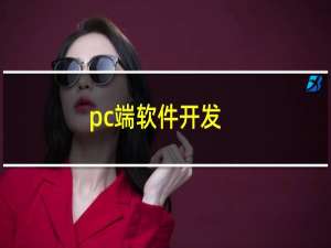 pc端软件开发