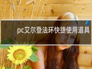 pc艾尔登法环快捷使用道具