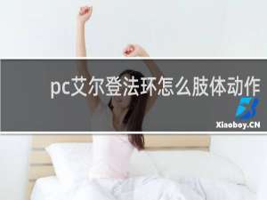 pc艾尔登法环怎么肢体动作