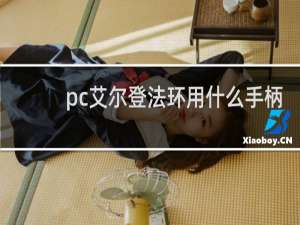 pc艾尔登法环用什么手柄