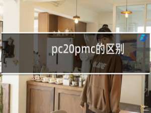 pc pmc的区别