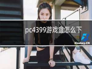 pc4399游戏盒怎么下