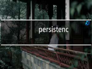persistence翻译中文（persistence）