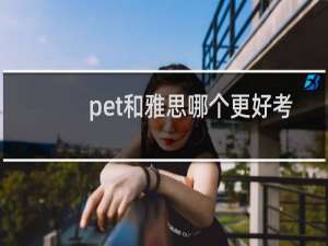 pet和雅思哪个更好考