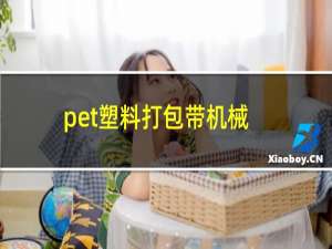 pet塑料打包带机械